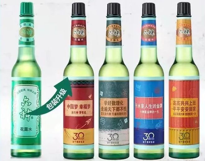 爺青回！六神換包裝了？這設(shè)計真“考古”！