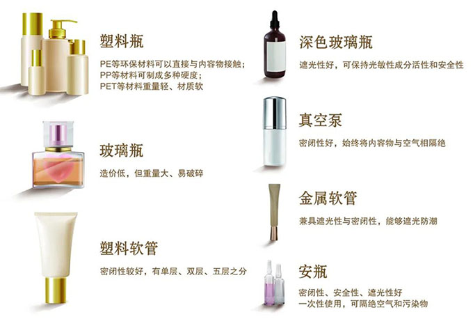 成分要穩(wěn)定，包裝有講究，帶你了解化妝品內(nèi)包材